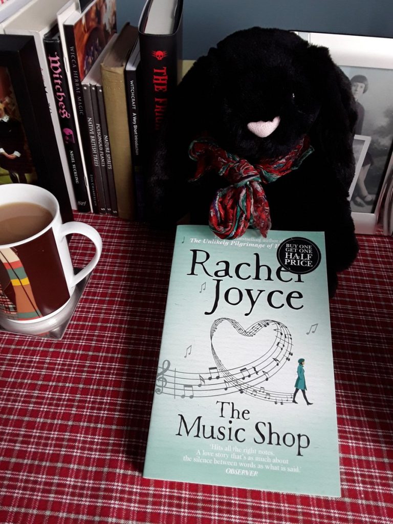 Of Kindness, & Rachel Joyce’s The Music Shop