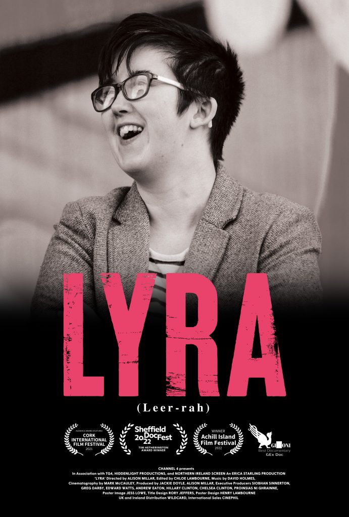 Lyra McKee documentary poster